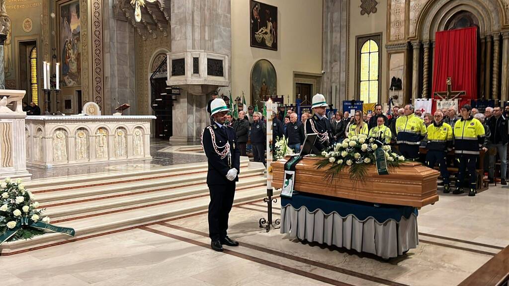 Funerali del sindaco di Castellanza Mirella Cerini