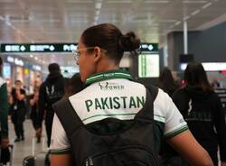 nazionale Pakistan malpensa