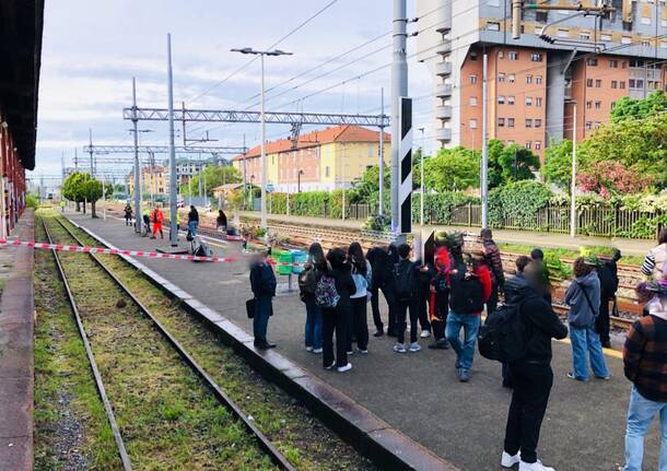 Incidente treno legnano