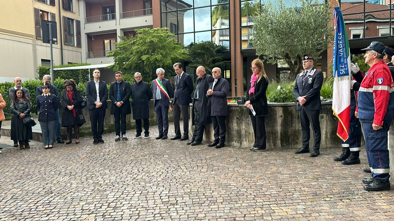 Giornata della legalità a Varese: in ricordo di Falcone e Borsellino 