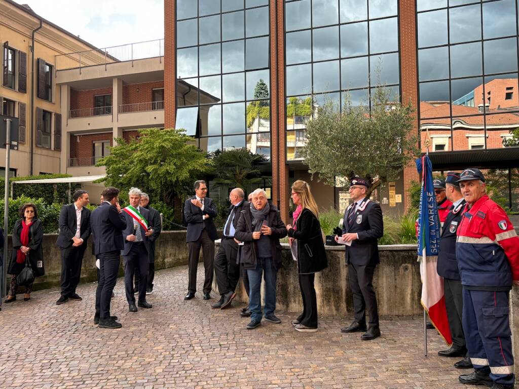 Giornata della legalità a Varese: in ricordo di Falcone e Borsellino 