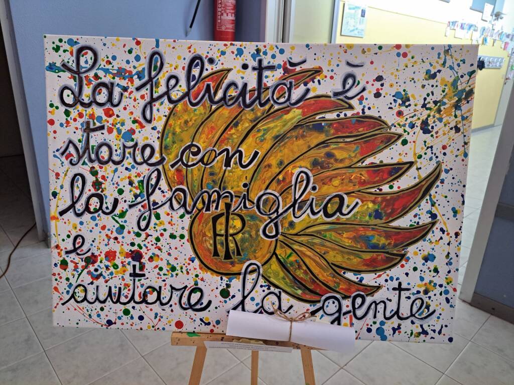 Gli studenti dell'Ente Morale di Cerro Maggiore a scuola di felicità