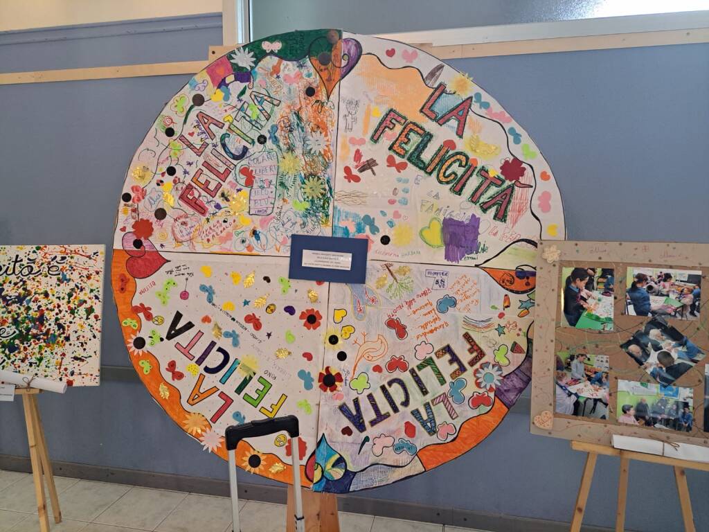 Gli studenti dell'Ente Morale di Cerro Maggiore a scuola di felicità