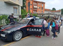 Gli studenti di Saronno a lezione di educazione stradale