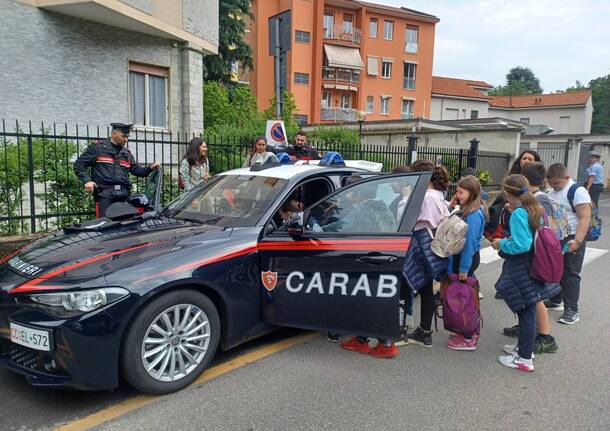 Gli studenti di Saronno a lezione di educazione stradale