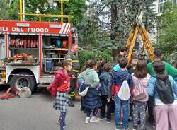 Gli studenti di Saronno a lezione di educazione stradale