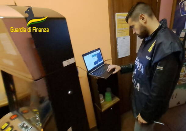 guardia di finanza varese slot machines