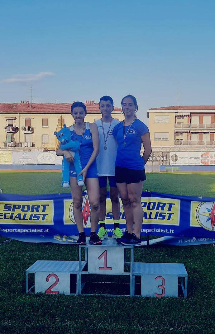 I Campionati Provinciali Ragazzi a Saronno