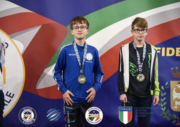 i.SportKarate ai Campionati Nazionali CSEN 2024