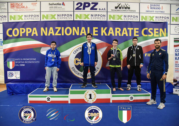 i.SportKarate ai Campionati Nazionali CSEN 2024