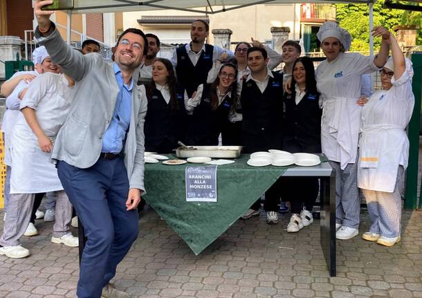 IAL Legnano, al Civil Week 2024 con "Sapori in Strada" 