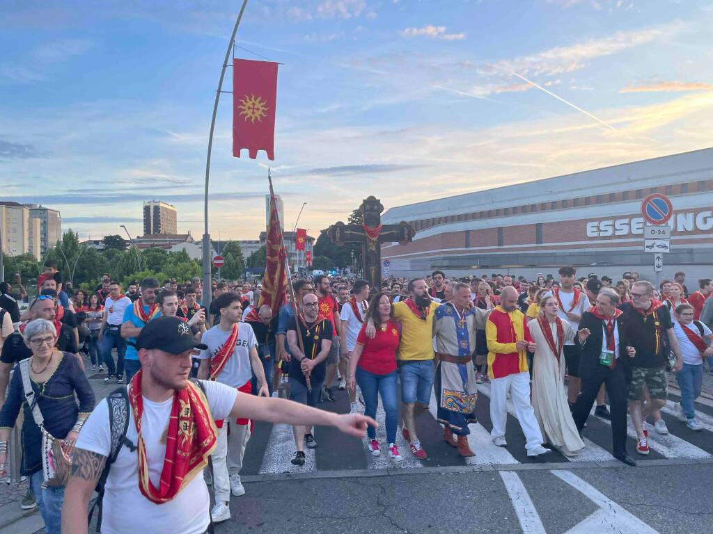 Il Crocione torna in chiesa a  Legnarello