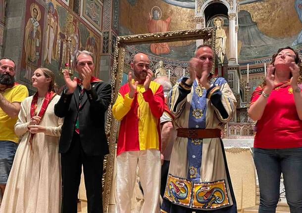 Il Crocione torna in chiesa a  Legnarello