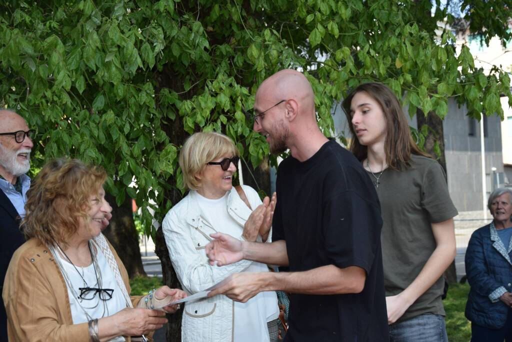 Il monumento del Vajont inaugurato a Legnano, a cura di Antonio Emanuele