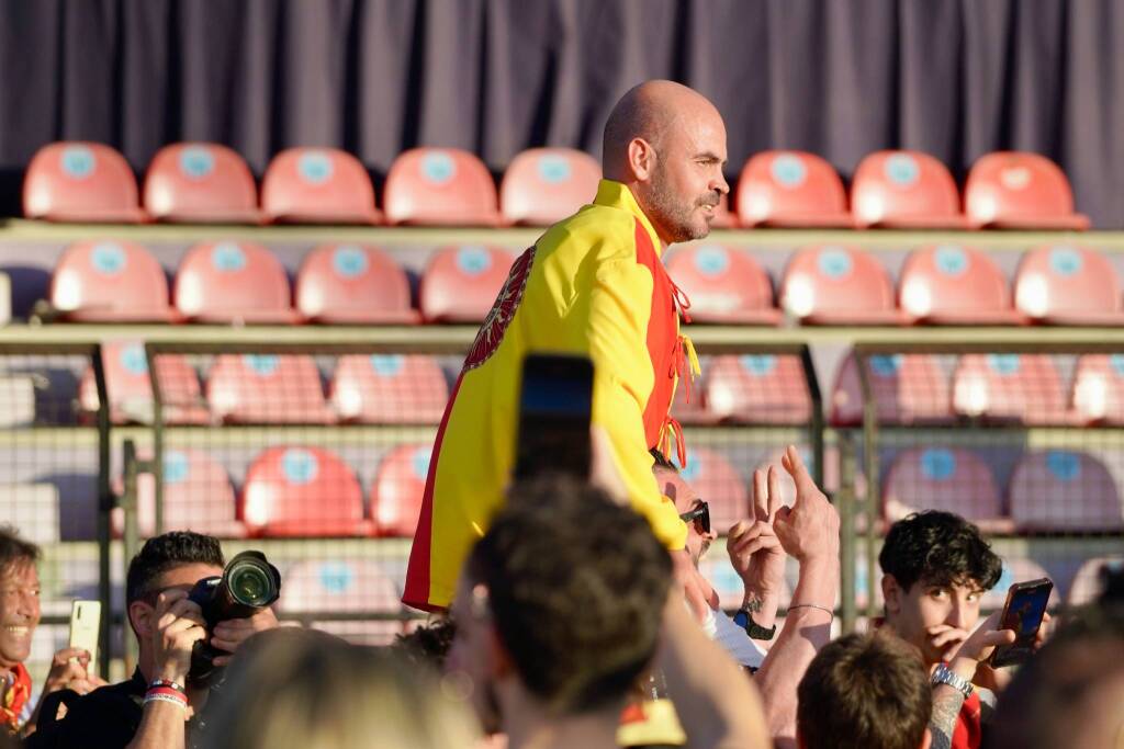 Il Palio 2024 è giallorosso - Foto Daniele Zaffaroni