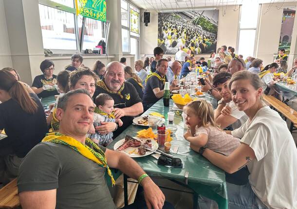 Il Pranzo della Fiorentina della contrada Sant'Ambrogio