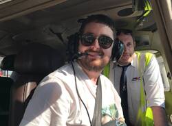 Il primo volo di Nicolò Maja dopo la strage di Samarate