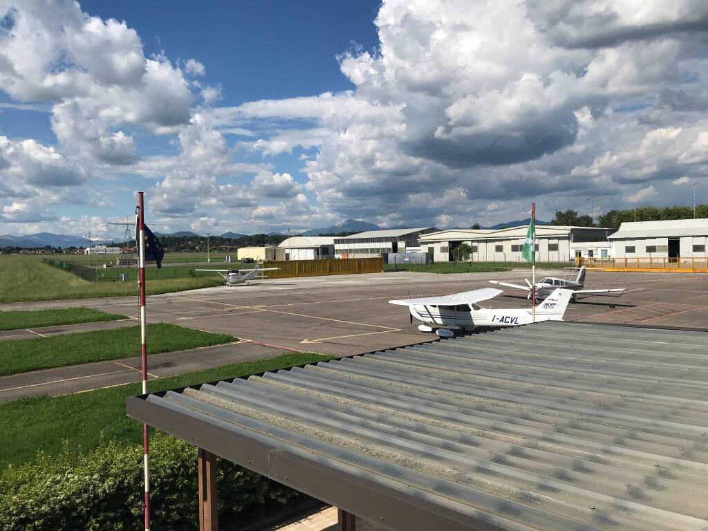 Il primo volo di Nicolò Maja dopo la strage di Samarate