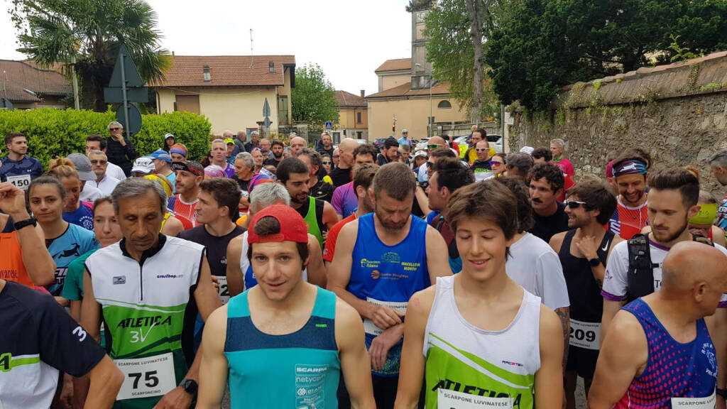In 100 di corsa per la 58^ edizione dello Scarpone Luvinatese
