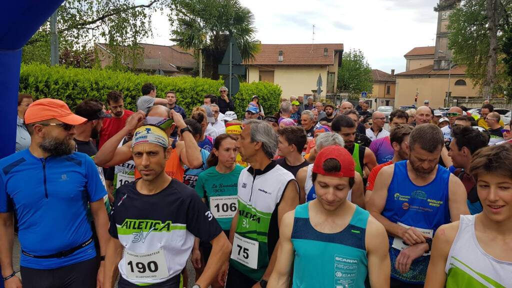 In 100 di corsa per la 58^ edizione dello Scarpone Luvinatese