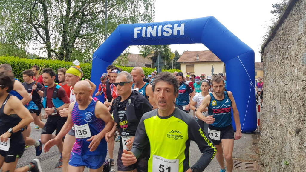 In 100 di corsa per la 58^ edizione dello Scarpone Luvinatese