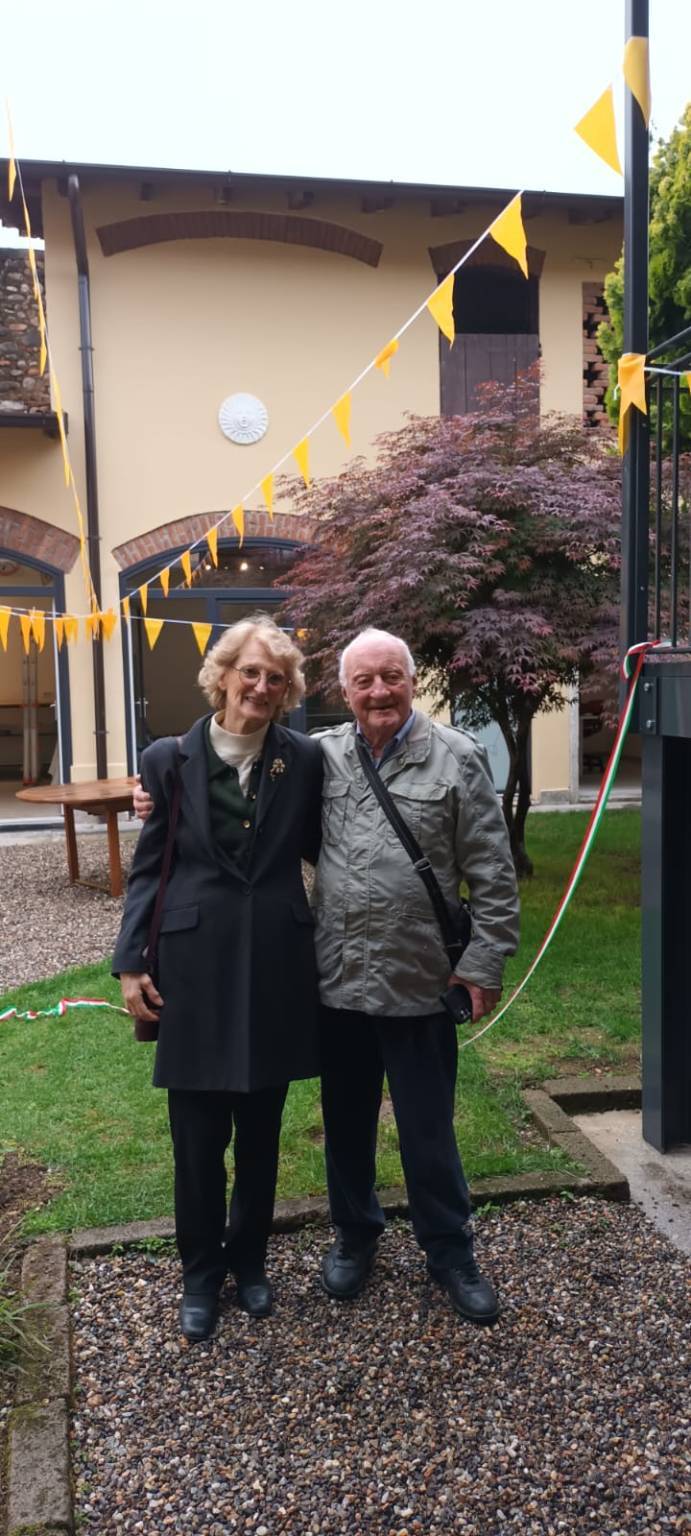 inaugurazione casa del sole solbiate olona