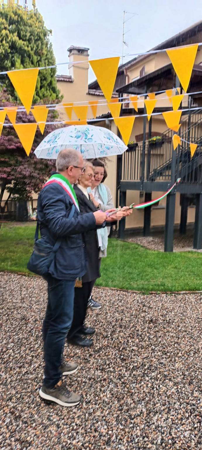 inaugurazione casa del sole solbiate olona