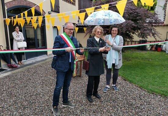 inaugurazione casa del sole solbiate olona