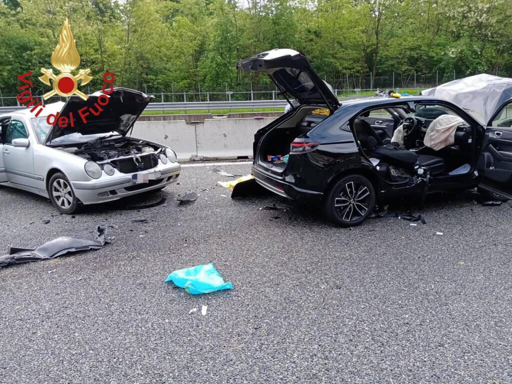 incidente a9 10 maggio 2024