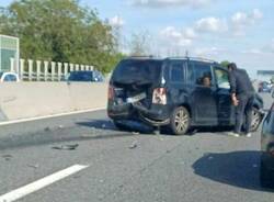 incidente autostrada castellanza