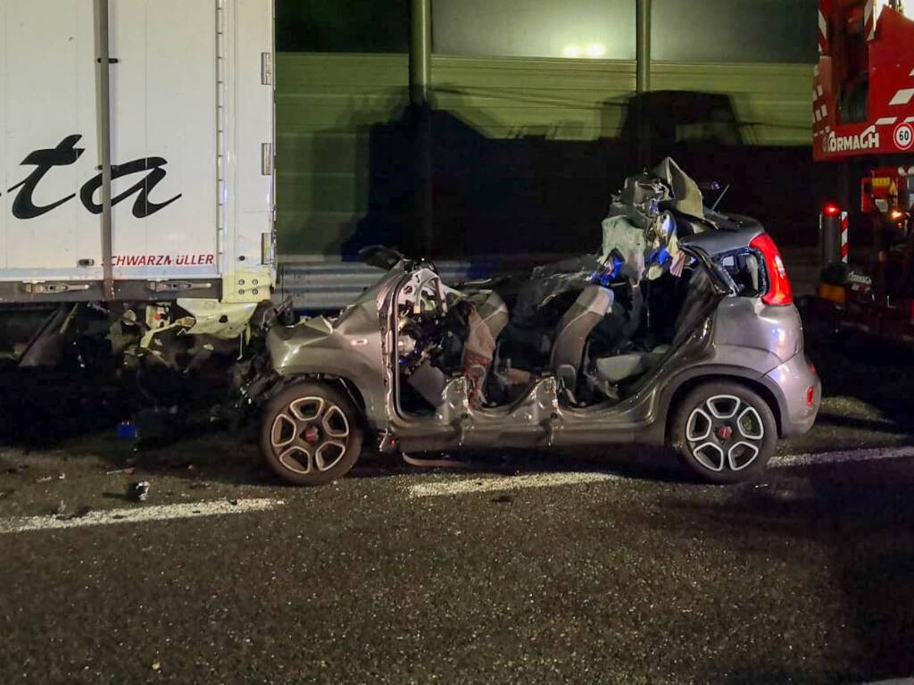 incidente mortale origgio