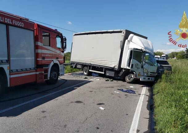 incidente mortale parabiago 9 maggio 2024