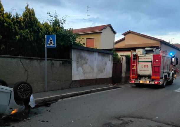 incidente stradale olgiate olona