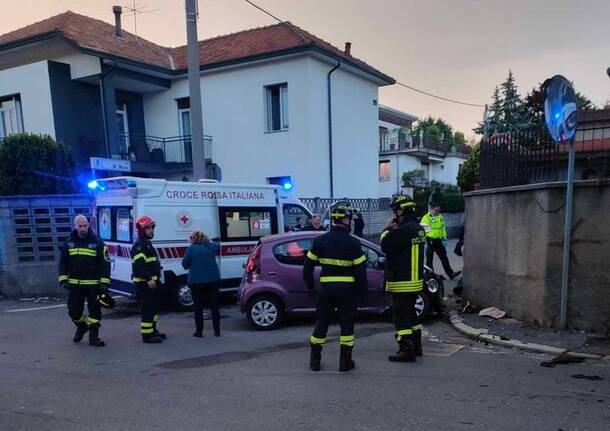 incidente stradale olgiate olona