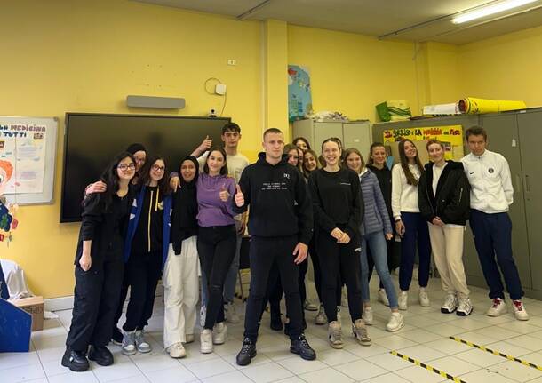 incontro campione karate monti