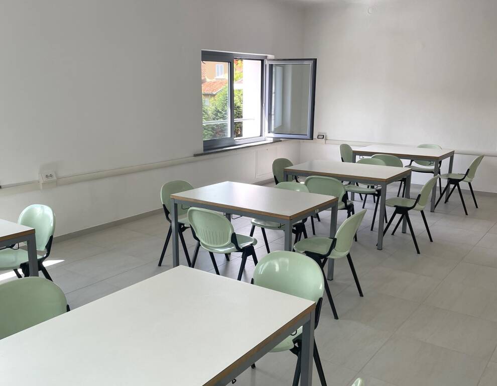 Induno Olona - Nuova piazza e aula studio, l'inaugurazione