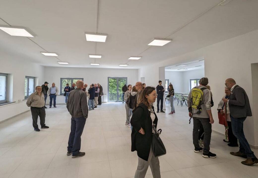 Induno Olona - Nuova piazza e aula studio, l'inaugurazione