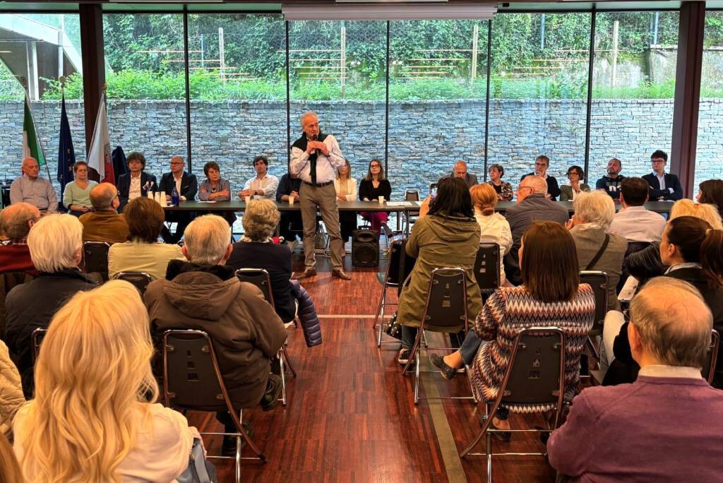 Induno Olona - Presentazione della lista di Giorgio Castelli