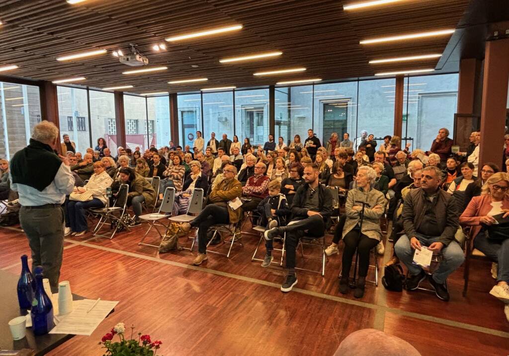 Induno Olona - Presentazione della lista di Giorgio Castelli