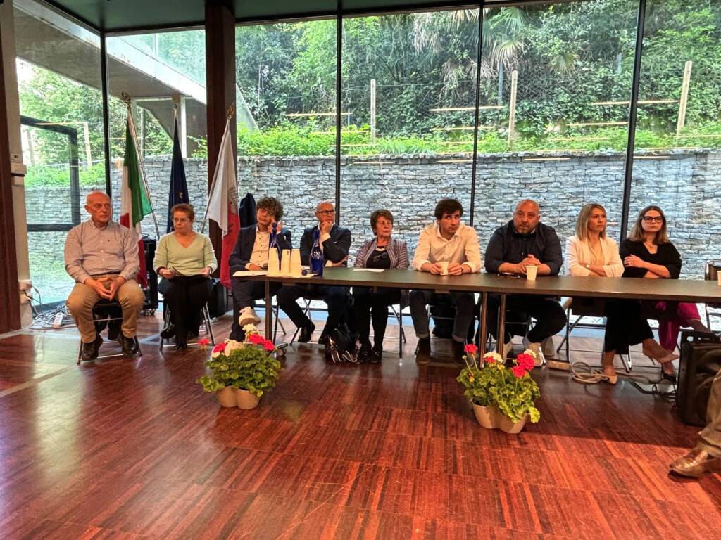 Induno Olona - Presentazione della lista di Giorgio Castelli
