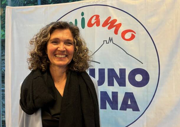 A Induno Olona la presentazione della candidatura di Cecilia Zaini