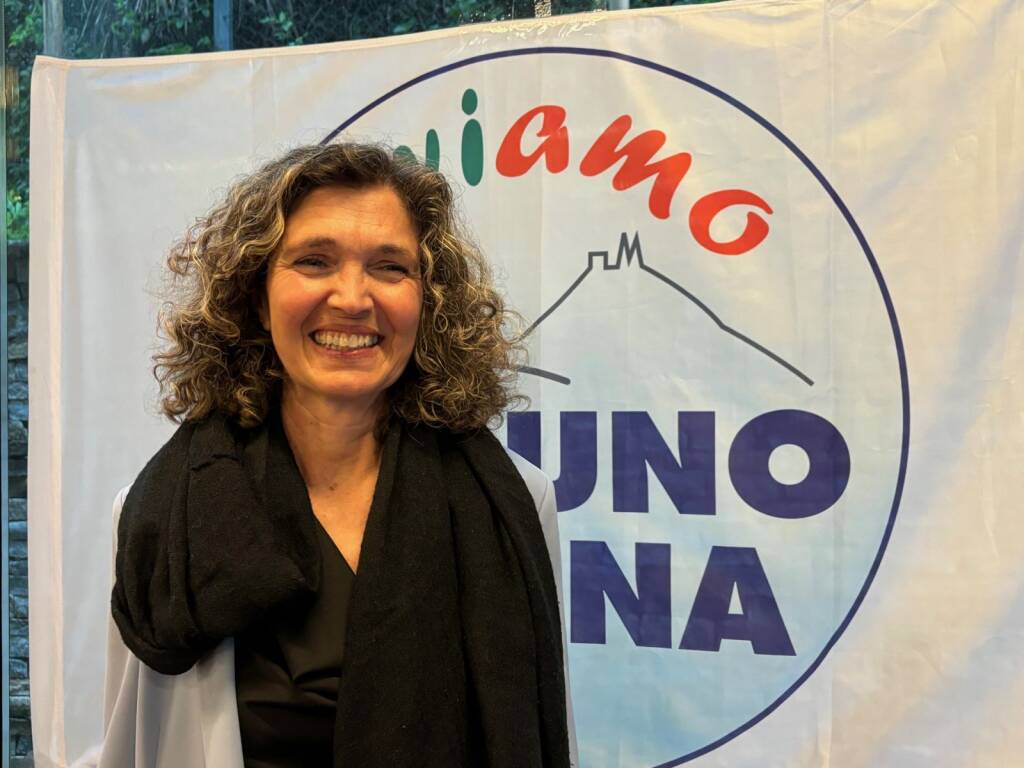 Induno Olona - Presentazione lista Viviamo Induno Olona e Cecilia Zaini