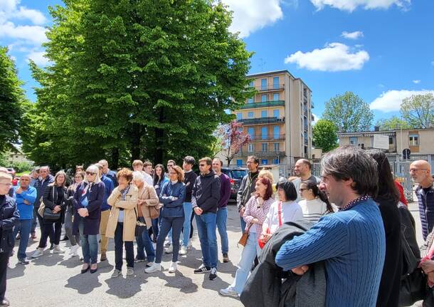 Intitolato a Valter Binaghi il viale di ingresso al Liceo Cavalleri e all’ITET Maggiolini di Parabiago