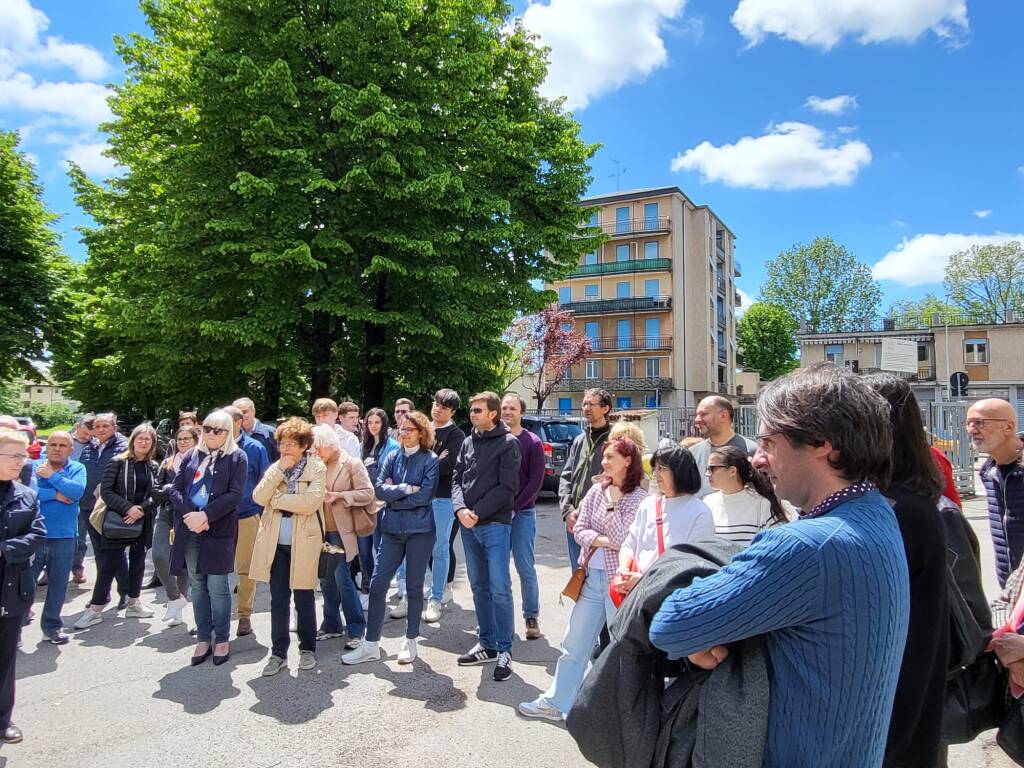 Intitolato a Valter Binaghi il viale di ingresso al Liceo Cavalleri e all'ITET Maggioli di Parabiago