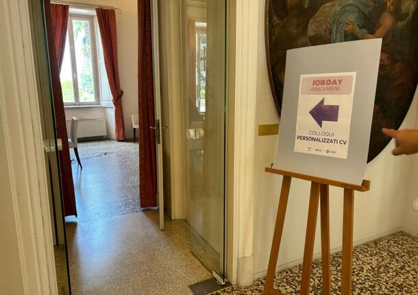 Job Day a Villa Recalcati a Varese
