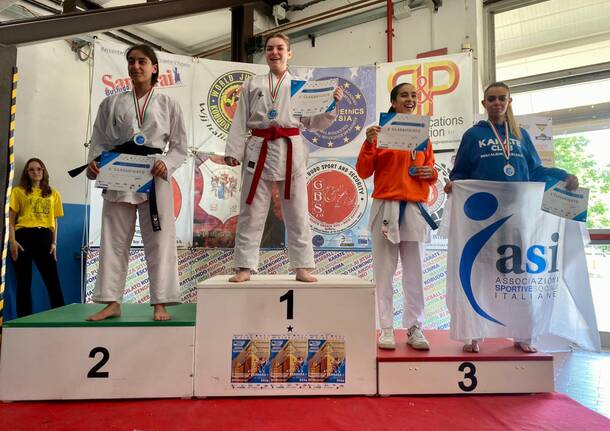 Karate Club Rescaldina Arluno al “16° International Karate Championschip for Clubs”