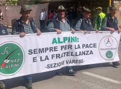 L\'adunata degli alpini a Vicenza