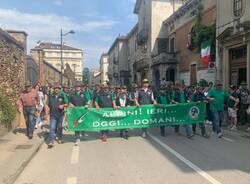 L\'adunata degli alpini a Vicenza