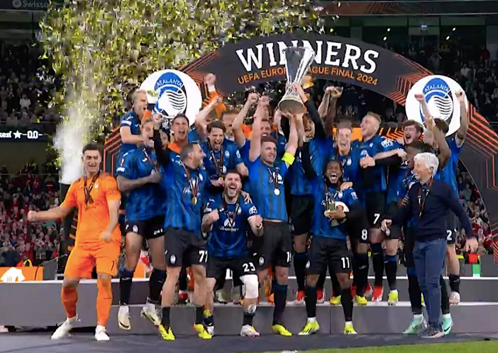 L'Atalanta vince l'Europa League