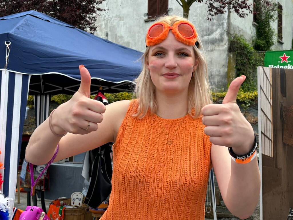 La festa olandese al Belvedere di Azzate